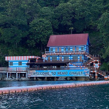 Perhentian Nemo Chalet Villa Buitenkant foto