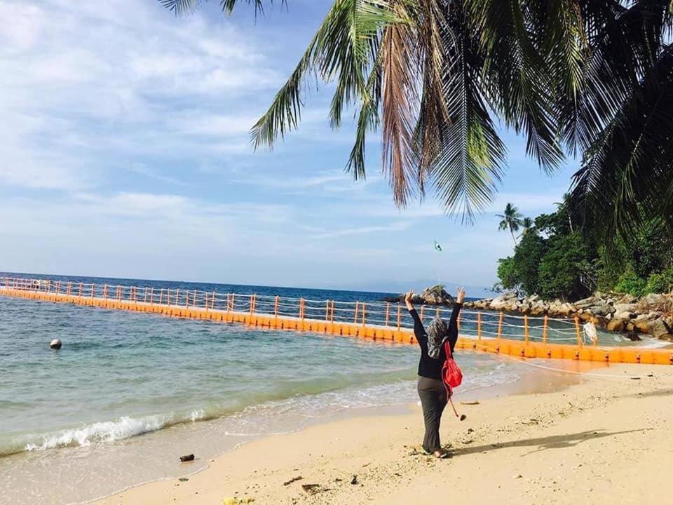 Perhentian Nemo Chalet Villa Buitenkant foto