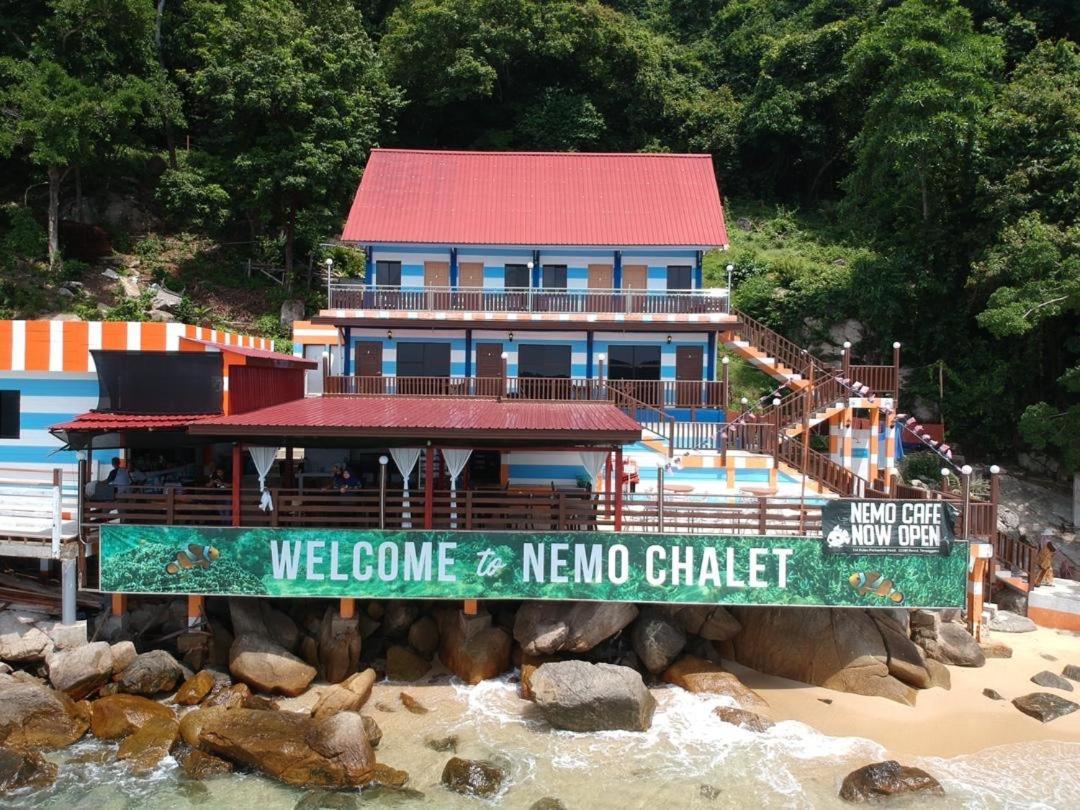 Perhentian Nemo Chalet Villa Buitenkant foto