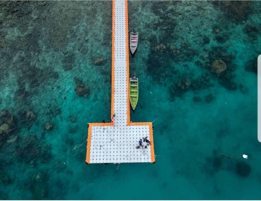 Perhentian Nemo Chalet Villa Buitenkant foto