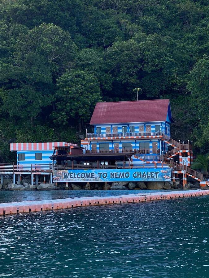 Perhentian Nemo Chalet Villa Buitenkant foto