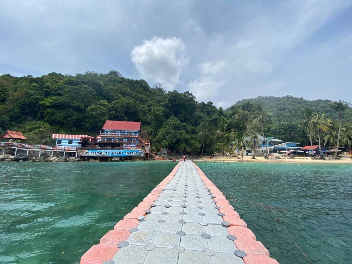 Perhentian Nemo Chalet Villa Buitenkant foto