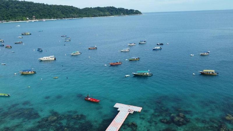 Perhentian Nemo Chalet Villa Buitenkant foto