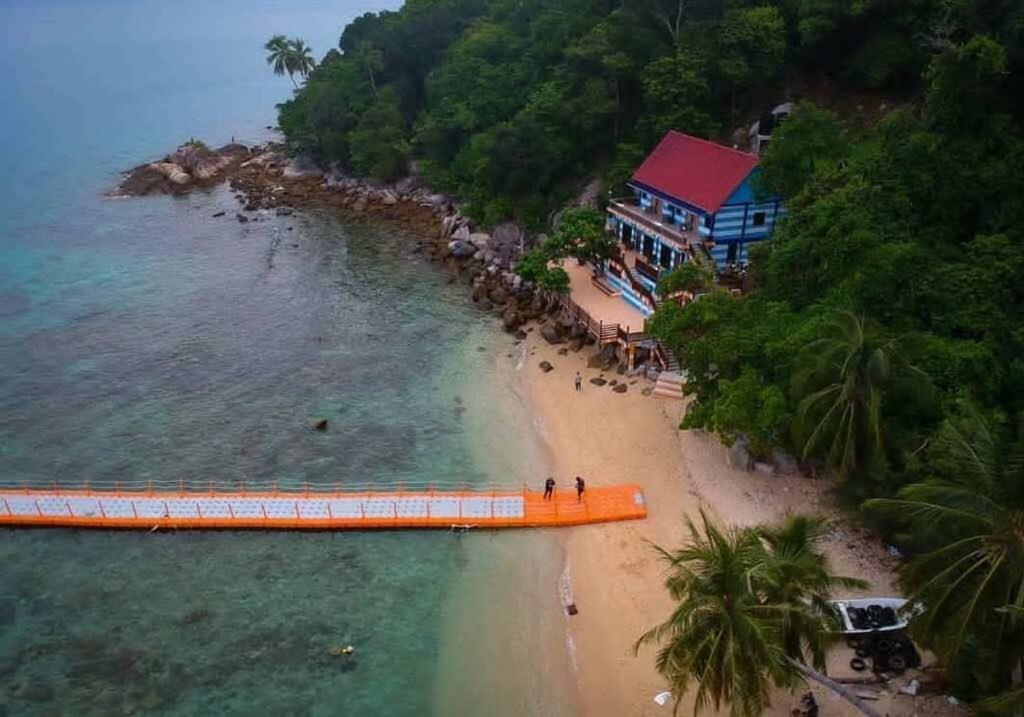 Perhentian Nemo Chalet Villa Buitenkant foto